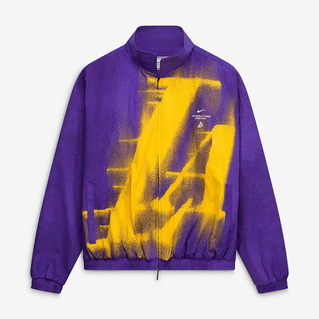 海外取寄 ナイキ ジャケット ロサンゼルス レイカーズ JACKET 2026-27 STANDARD ISSUE ON-COURT GAME THEATER LOUD FULL-ZIP JACKET PURPLE