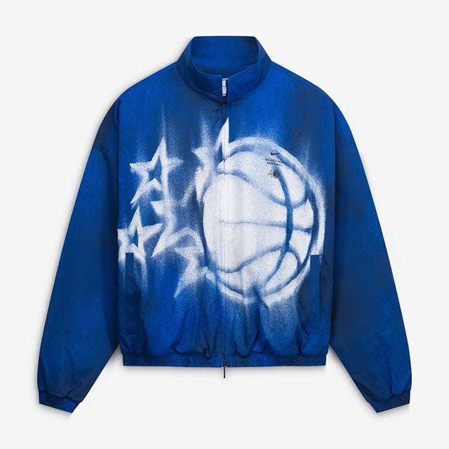 海外取寄 ナイキ ジャケット オーランド マジック JACKET 2026-27 STANDARD ISSUE ON-COURT GAME THEATER LOUD FULL-ZIP JACKET BLUE