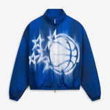 海外取寄 ナイキ ジャケット オーランド マジック JACKET 2026-27 STANDARD ISSUE ON-COURT GAME THEATER LOUD FULL-ZIP JACKET BLUE