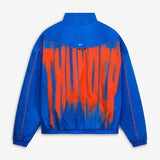 海外取寄 ナイキ ジャケット オクラホマシティ サンダー JACKET 2026-27 STANDARD ISSUE ON-COURT GAME THEATER LOUD FULL-ZIP JACKET BLUE