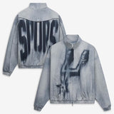 海外取寄 ナイキ ジャケット サンアントニオ スパーズ JACKET 2026-27 STANDARD ISSUE ON-COURT GAME THEATER LOUD FULL-ZIP JACKET GREY