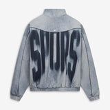 海外取寄 ナイキ ジャケット サンアントニオ スパーズ JACKET 2026-27 STANDARD ISSUE ON-COURT GAME THEATER LOUD FULL-ZIP JACKET GREY