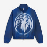 海外取寄 ナイキ ジャケット ミネソタ ティンバーウルブス JACKET 2026-27 STANDARD ISSUE ON-COURT GAME THEATER LOUD FULL-ZIP JACKET BLUE