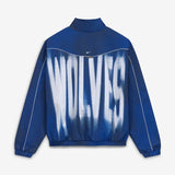 海外取寄 ナイキ ジャケット ミネソタ ティンバーウルブス JACKET 2026-27 STANDARD ISSUE ON-COURT GAME THEATER LOUD FULL-ZIP JACKET BLUE