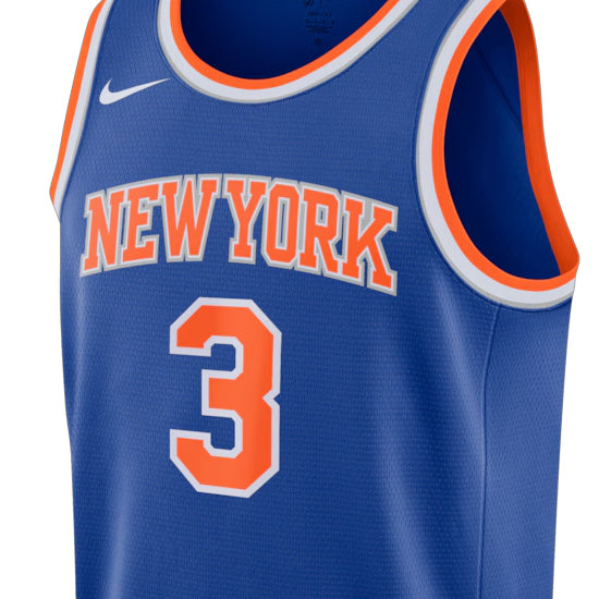ジョシュ ハートモデル 海外取寄 ナイキ レプリカユニフォーム ニューヨーク ニックス 2026 NBA FINALS PATCH SWINGMAN JERSEY ICON EDITION BLUE