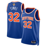 カール アンソニー タウンズモデル 海外取寄 ナイキ レプリカユニフォーム ニューヨーク ニックス 2026 NBA FINALS PATCH SWINGMAN JERSEY ICON EDITION BLUE