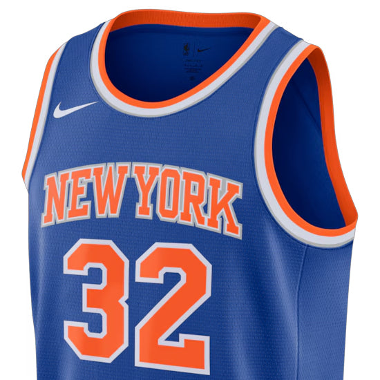 カール アンソニー タウンズモデル 海外取寄 ナイキ レプリカユニフォーム ニューヨーク ニックス 2026 NBA FINALS PATCH SWINGMAN JERSEY ICON EDITION BLUE