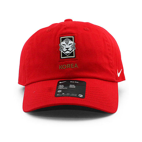 ナイキ キャップ サッカー 韓国代表 CLUB STRAPBACK CAP RED