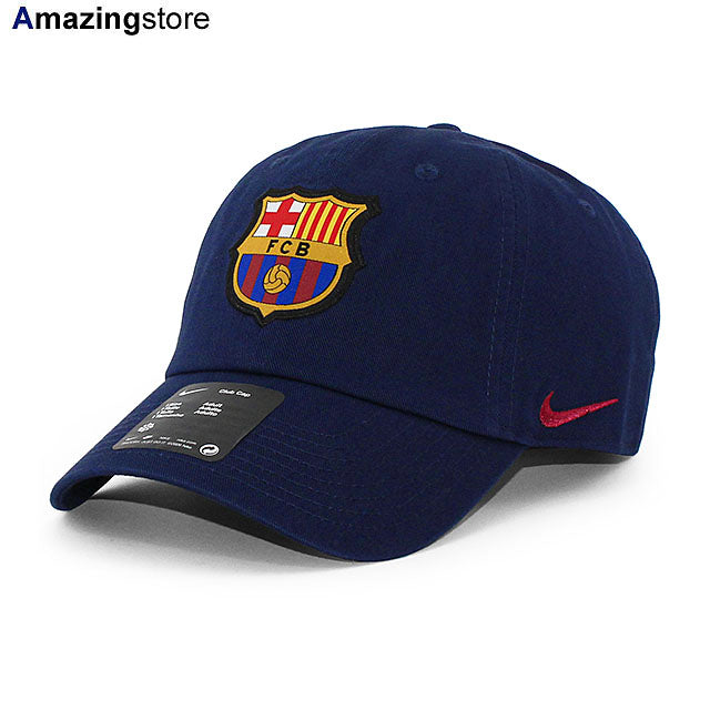 ナイキ キャップ FC バルセロナ LA LIGA CLUB STRAPBACK CAP NAVY