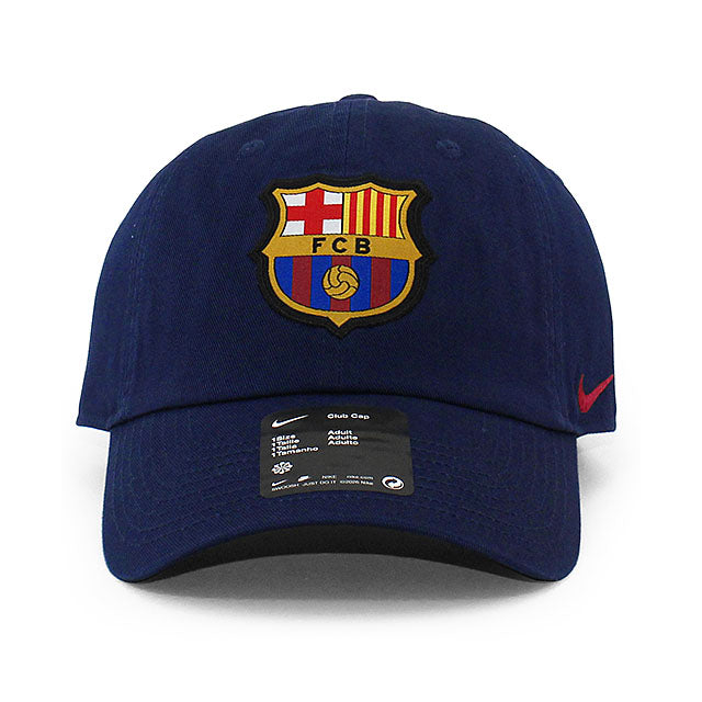 ナイキ キャップ FC バルセロナ LA LIGA CLUB STRAPBACK CAP NAVY