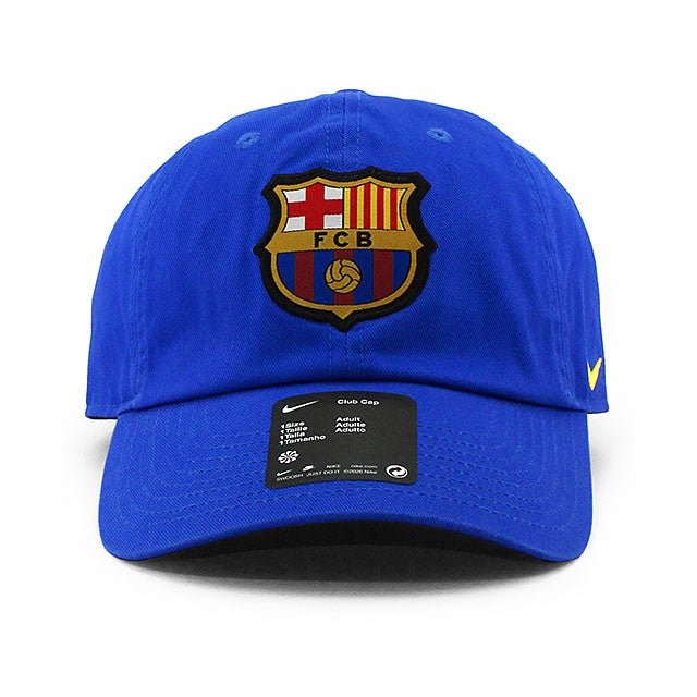 ナイキ キャップ FC バルセロナ LA LIGA CLUB STRAPBACK CAP ROYAL