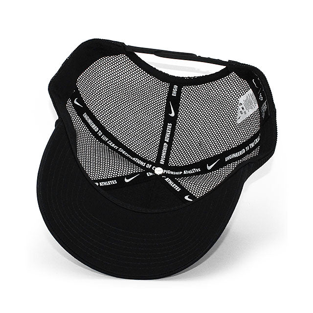 ナイキ メッシュキャップ サッカー FC バルセロナ LA LIGA RISE ROPE TRUCKER MESH CAP BLACK