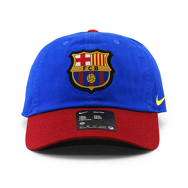 ナイキ キャップ FC バルセロナ LA LIGA CLUB STRAPBACK CAP ROYAL