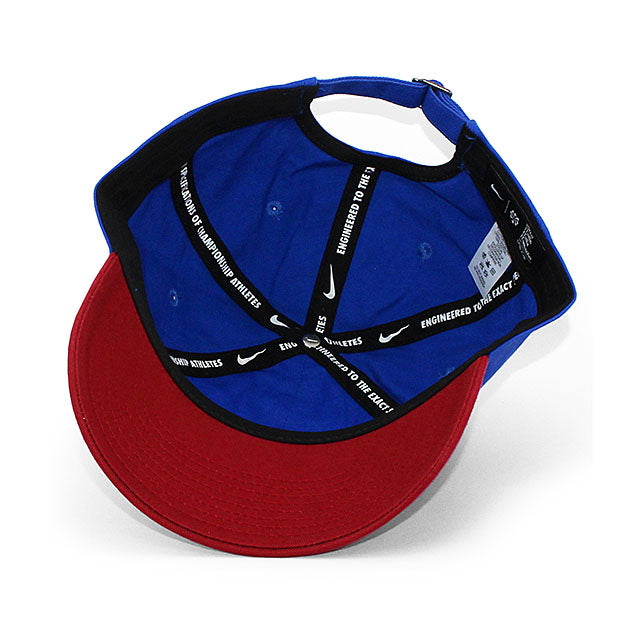 ナイキ キャップ FC バルセロナ LA LIGA CLUB STRAPBACK CAP ROYAL