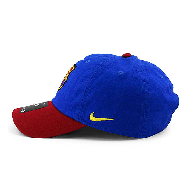 ナイキ キャップ FC バルセロナ LA LIGA CLUB STRAPBACK CAP ROYAL