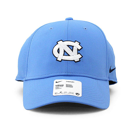 ナイキ ノースカロライナ ターヒールズ NCAA LEGACY91 LOGO STRAPBACK CAP L91 LT BLUE