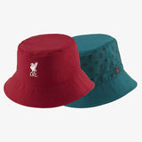 ナイキ バケットハット リヴァプール FC REVERSIBLE BUCKET HAT RED GREEN