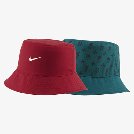 ナイキ バケットハット リヴァプール FC REVERSIBLE BUCKET HAT RED GREEN