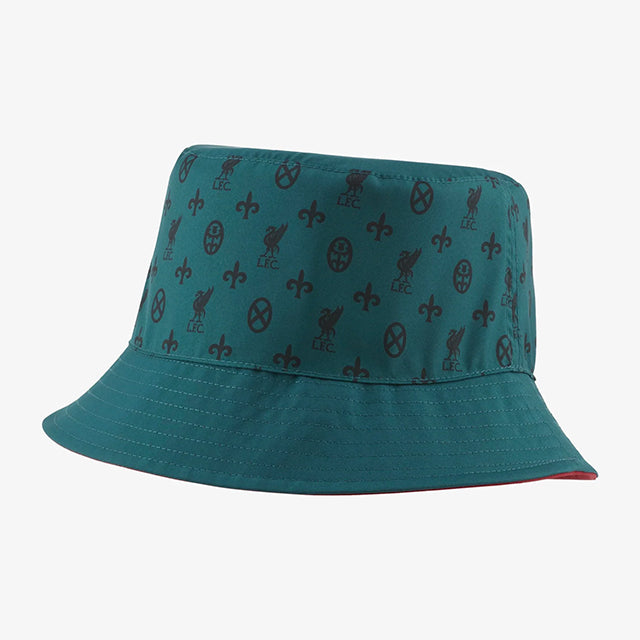 ナイキ バケットハット リヴァプール FC REVERSIBLE BUCKET HAT RED GREEN