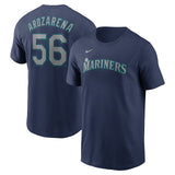 ランディ アロサレーナモデル 海外取寄 NIKE Tシャツ シアトル マリナーズ PLAYER NAME&NUMBER T-SHIRT NAVY