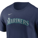 ランディ アロサレーナモデル 海外取寄 NIKE Tシャツ シアトル マリナーズ PLAYER NAME&NUMBER T-SHIRT NAVY