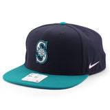 ナイキ キャップ スナップバック シアトル マリナーズ MLB PRO SNAPBACK CAP NAVY-TEAL