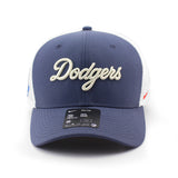 ナイキ キャップ ロサンゼルス ドジャース CITY CONNECT DRI-FIT RISE STRUCTURED TRUCKER CAP THUNDER BLUE-WHITE