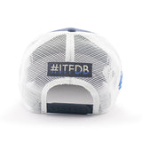 ナイキ キャップ ロサンゼルス ドジャース CITY CONNECT DRI-FIT RISE STRUCTURED TRUCKER CAP THUNDER BLUE-WHITE