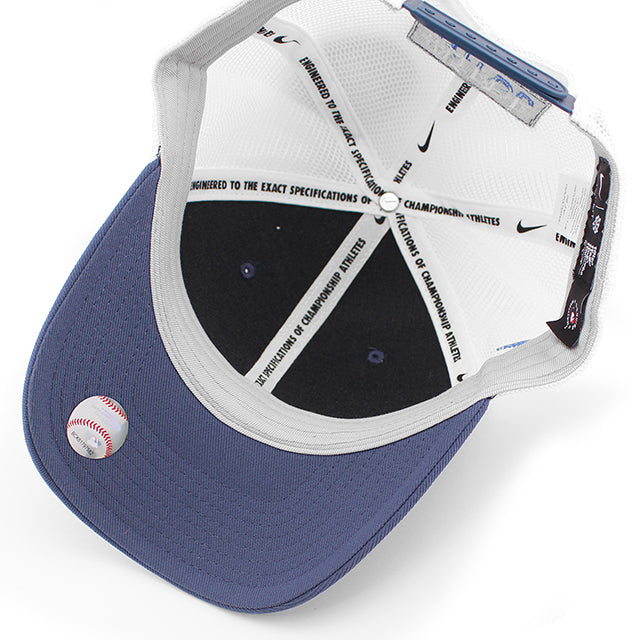 ナイキ キャップ ロサンゼルス ドジャース CITY CONNECT DRI-FIT RISE STRUCTURED TRUCKER CAP THUNDER BLUE-WHITE