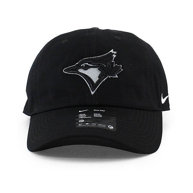 ナイキ キャップ トロント ブルージェイズ MLB TONAL CLUB STRAPBACK CAP BLACK