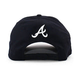 ナイキ キャップ アトランタ ブレーブス MLB RISE GABERDINE ADJUSTABLE CAP NAVY