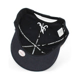 ナイキ キャップ アトランタ ブレーブス MLB RISE GABERDINE ADJUSTABLE CAP NAVY