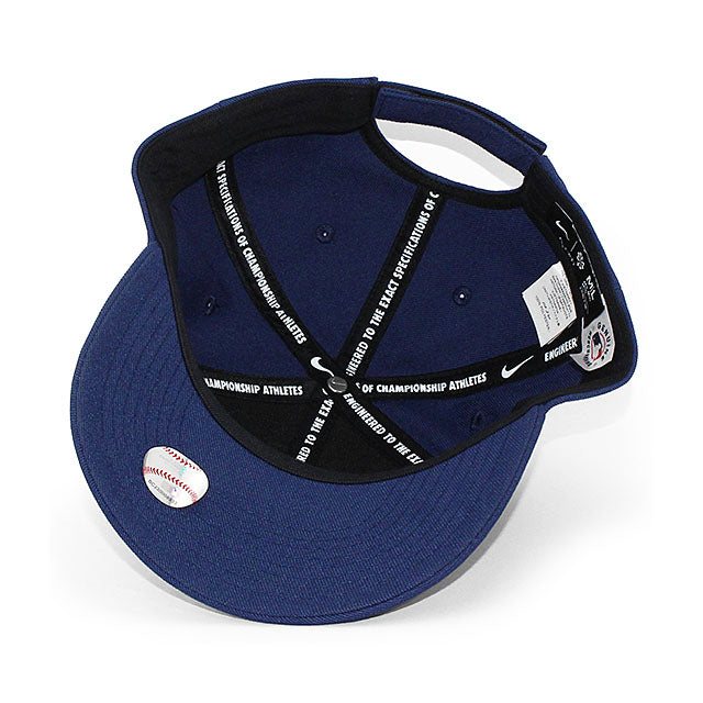 ナイキ キャップ ロサンゼルス ドジャース MLB PERFORMANCE CLUB CAP NAVY