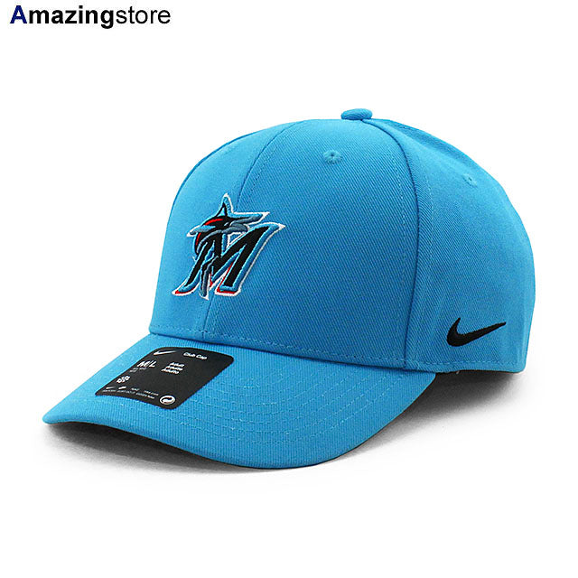 ナイキ キャップ マイアミ マーリンズ MLB PERFORMANCE CLUB CAP BLUE