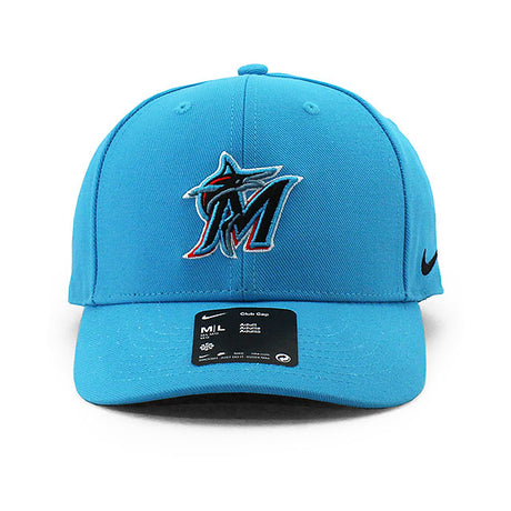 ナイキ キャップ マイアミ マーリンズ MLB PERFORMANCE CLUB CAP BLUE