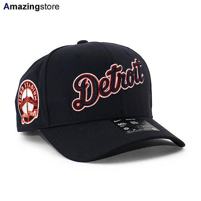 ナイキ キャップ デトロイト タイガース MLB RISE GABERDINE ADJUSTABLE CAP NAVY