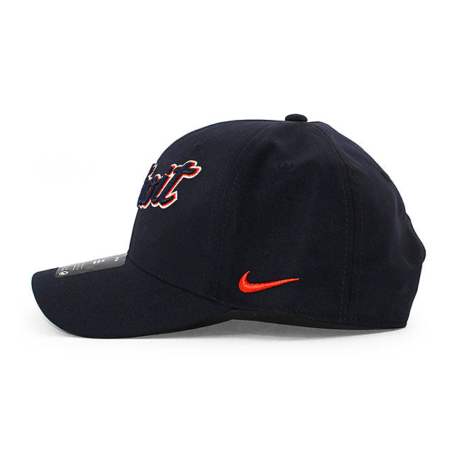 ナイキ キャップ デトロイト タイガース MLB RISE GABERDINE ADJUSTABLE CAP NAVY