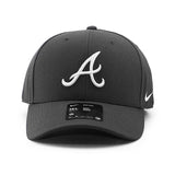 ナイキ キャップ アトランタ ブレーブス MLB EVERGREEN CLUB PERFORMANCE ADJUSTABLE CAP GREY