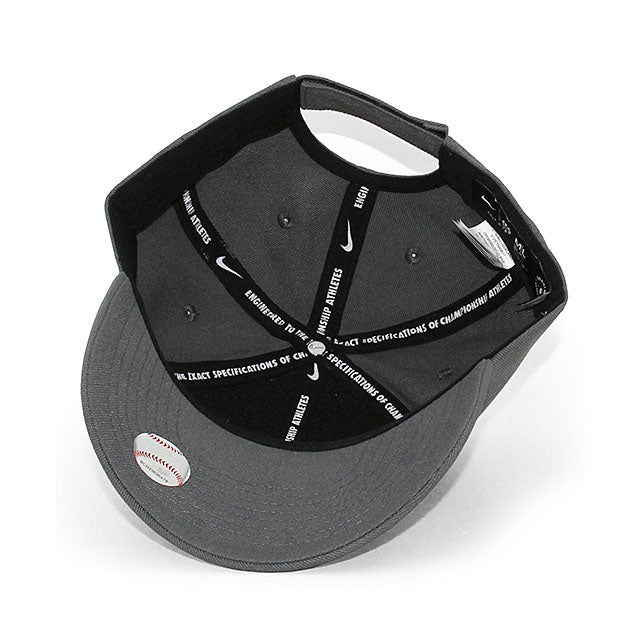 ナイキ キャップ ミルウォーキー ブルワーズ MLB CLUB PERFORMANCE ADJUSTABLE CAP GERY