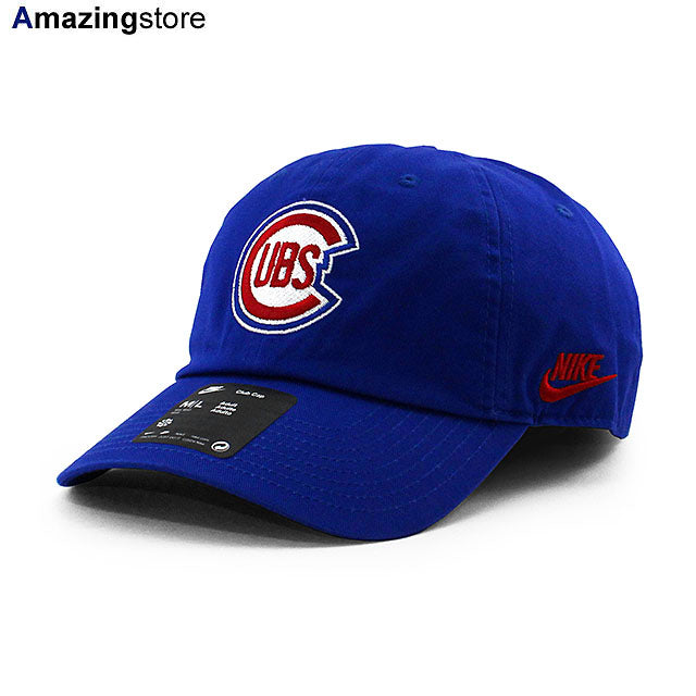 【MLB ・NIKE】 シカゴ・カブス 調整可能 キャップ NIKE ナイキ キャップ シカゴ カブス MLB CLUB PERFORMANCE