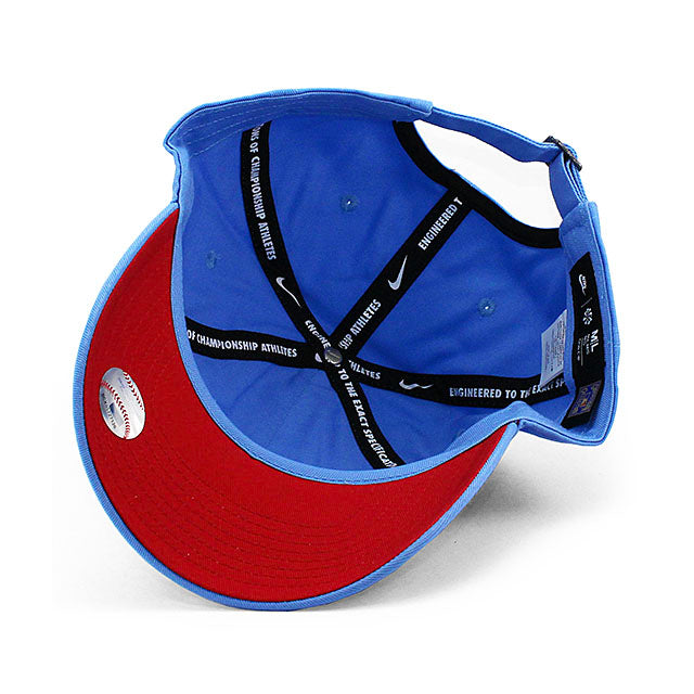 ナイキ キャップ シカゴ カブス MLB COOPERSTOWN COLLECTION CLUB STRAPBACK CAP LT BLUE