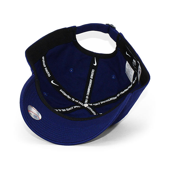 ナイキ キャップ ロサンゼルス ドジャース MLB EVERGREEN CLUB STRAPBACK CAP BLUE
