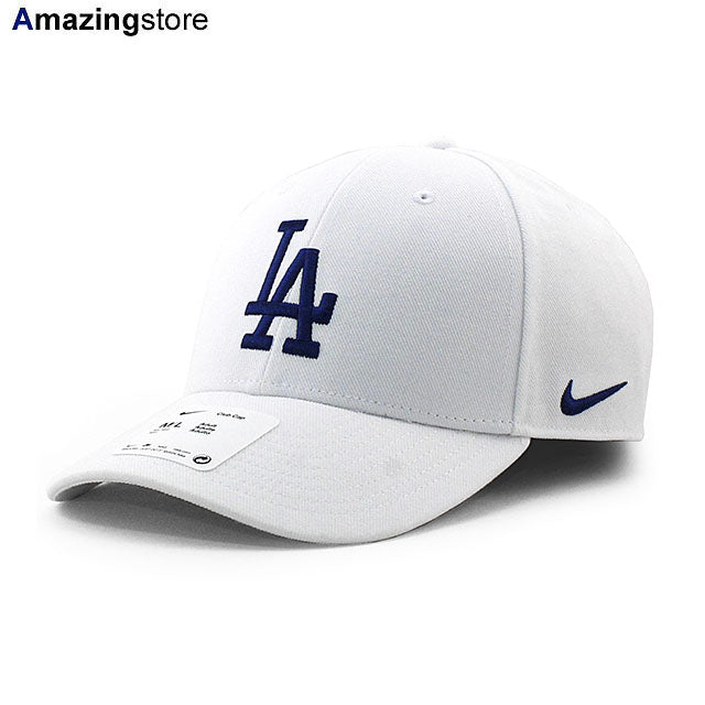 ナイキ キャップ ロサンゼルス ドジャース MLB EVERGREEN CLUB PERFORMANCE ADJUSTABLE CAP WH –  Amazingstore