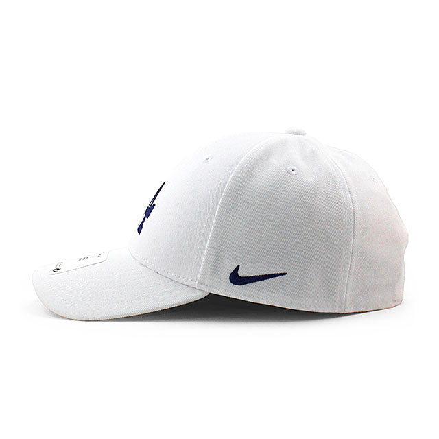 ナイキ キャップ ロサンゼルス ドジャース MLB EVERGREEN CLUB PERFORMANCE ADJUSTABLE CAP WHITE