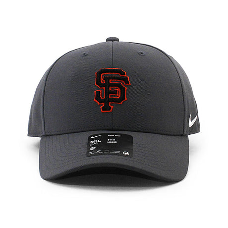 ナイキ キャップ サンフランシスコ ジャイアンツ MLB PERFORMANCE CLUB CAP GRAY