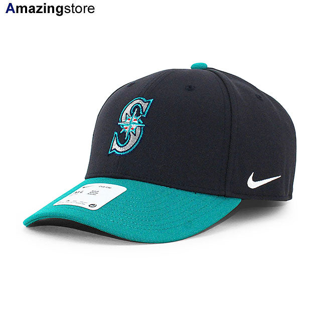 ナイキ キャップ シアトル マリナーズ MLB EVERGREEN CLUB PERFORMANCE ADJUSTABLE CAP NAVY –  Amazingstore