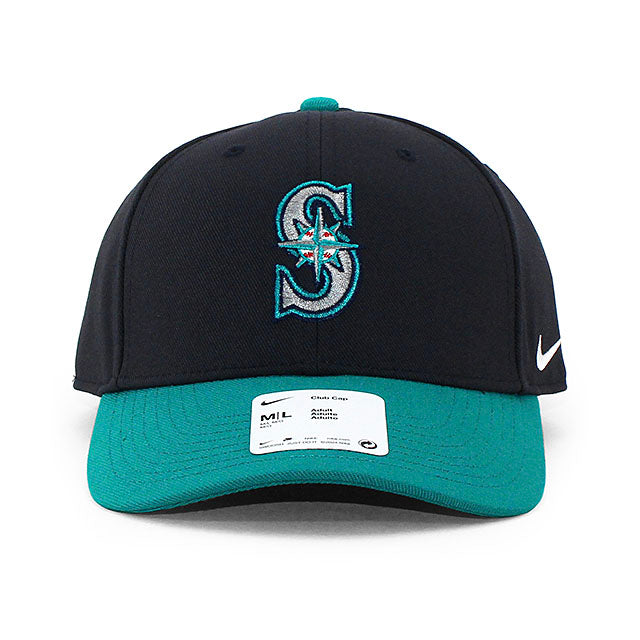 ナイキ キャップ シアトル マリナーズ MLB EVERGREEN CLUB PERFORMANCE ADJUSTABLE CAP NAVY –  Amazingstore