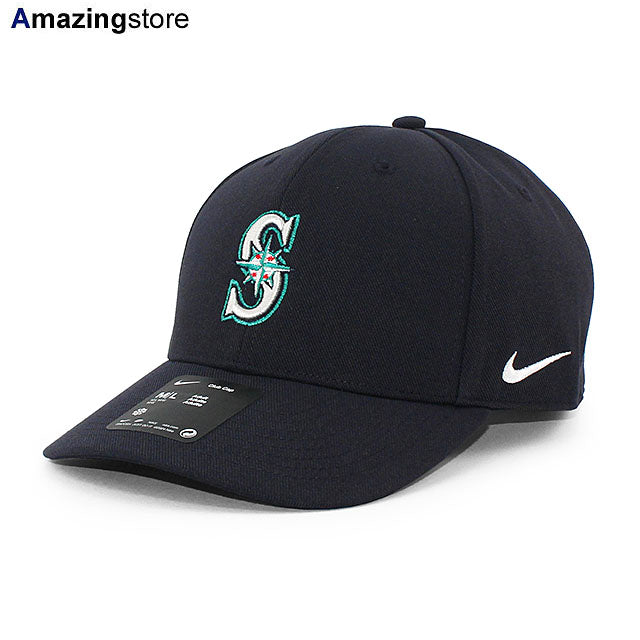 ナイキ キャップ シアトル マリナーズ MLB CLUB PERFORMANCE ADJUSTABLE CAP NAVY