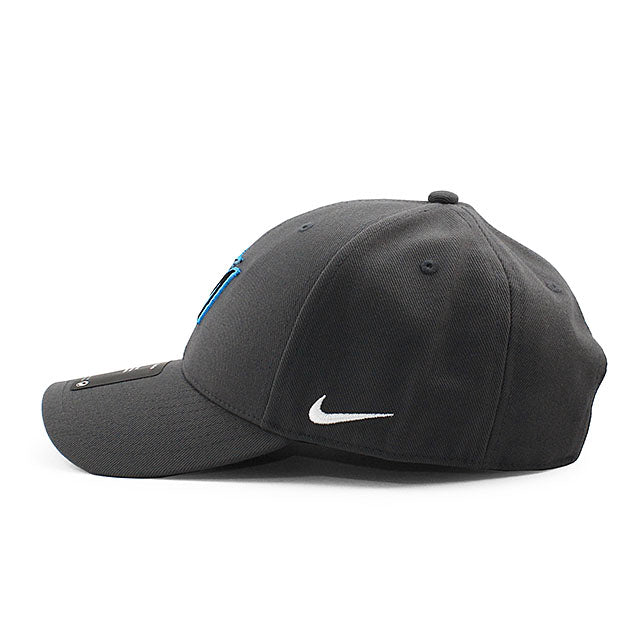 ナイキ キャップ マイアミ マーリンズ MLB EVERGREEN CLUB PERFORMANCE ADJUSTABLE CAP GREY