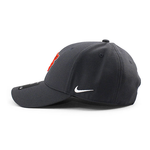 ナイキ キャップ ボルチモア オリオールズ MLB EVERGREEN CLUB PERFORMANCE ADJUSTABLE CAP GREY